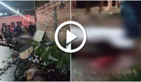 VÍDEO: autônomo é assassinado a tiros por ocupante de picape na Zona Norte de Manaus