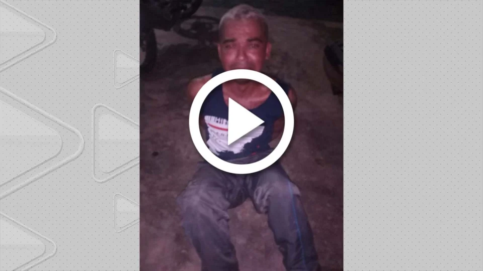 VÍDEO: foragido da justiça é preso no interior do Amazonas