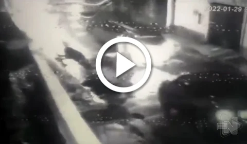 VÍDEO: imagens mostram o momento em que turista morreu em assalto no litoral de SP