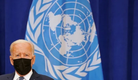 Biden discursa pela primeira vez na ONU