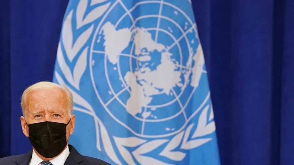 Biden discursa pela primeira vez na ONU