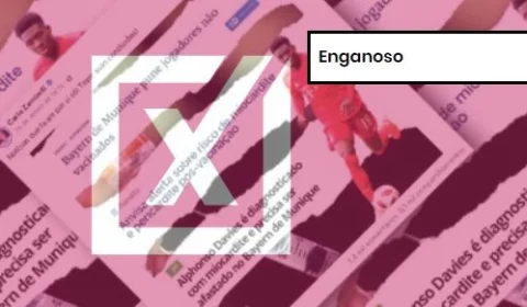 Deputada Federal engana com montagem que associa miocardite de jogador à vacina contra covid