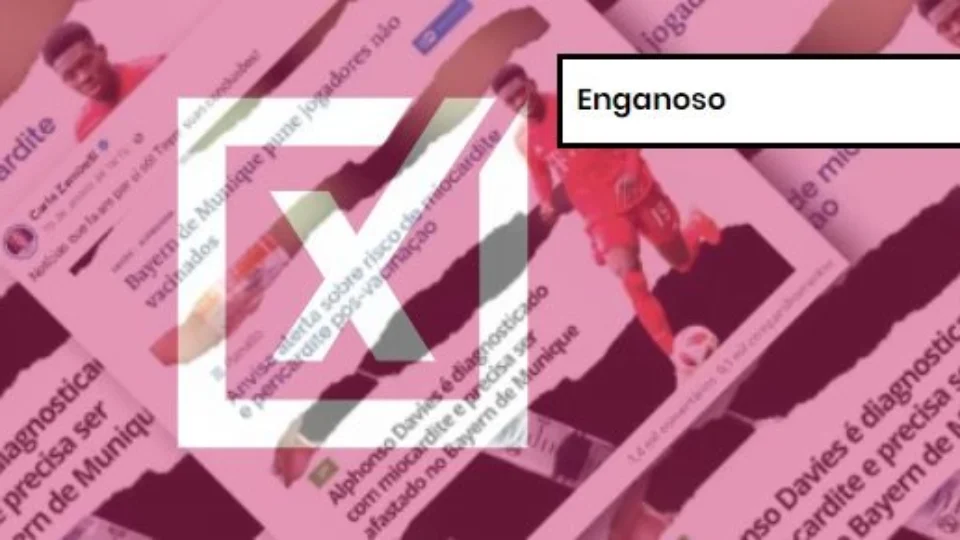 Deputada Federal engana com montagem que associa miocardite de jogador à vacina contra covid