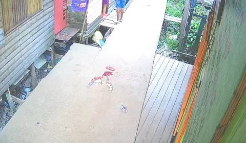 VÍDEO: Polícia captura suspeito de ter assassinado uma criança de 5 anos no Amapá