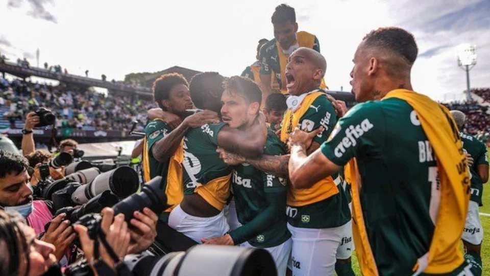 Palmeiras vence o Flamengo e é tricampeão da Libertadores