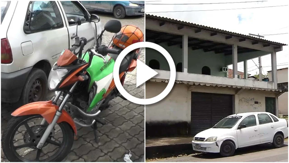 VÍDEO: bandido faz família de refém na Zona Norte de Manaus