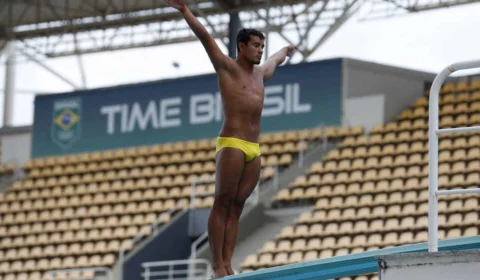 Atleta Olímpico de saltos ornamentais, Ian Matos morre aos 32 anos