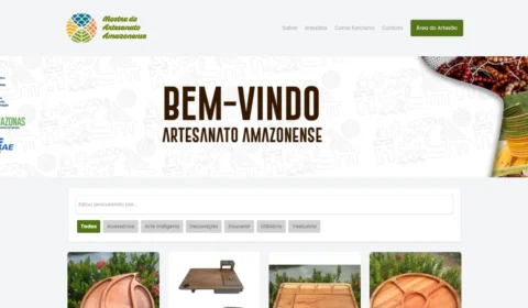 Setemp lança plataforma on-line beneficiando artesãos do estado