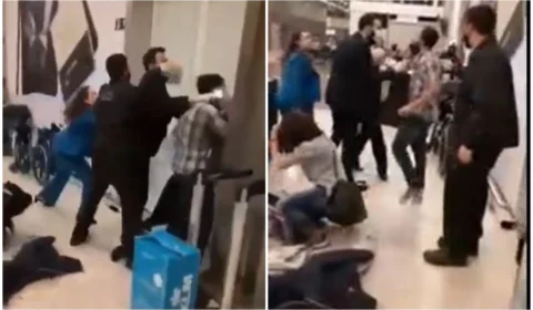 VÍDEO: tentativa de embarcar com coelho em avião gera confusão generalizada, em aeroporto de São Paulo