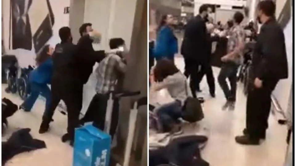 VÍDEO: tentativa de embarcar com coelho em avião gera confusão generalizada, em aeroporto de São Paulo