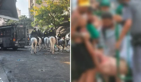 Suspeito de matar torcedor palmeirense alega legítima defesa, em São Paulo