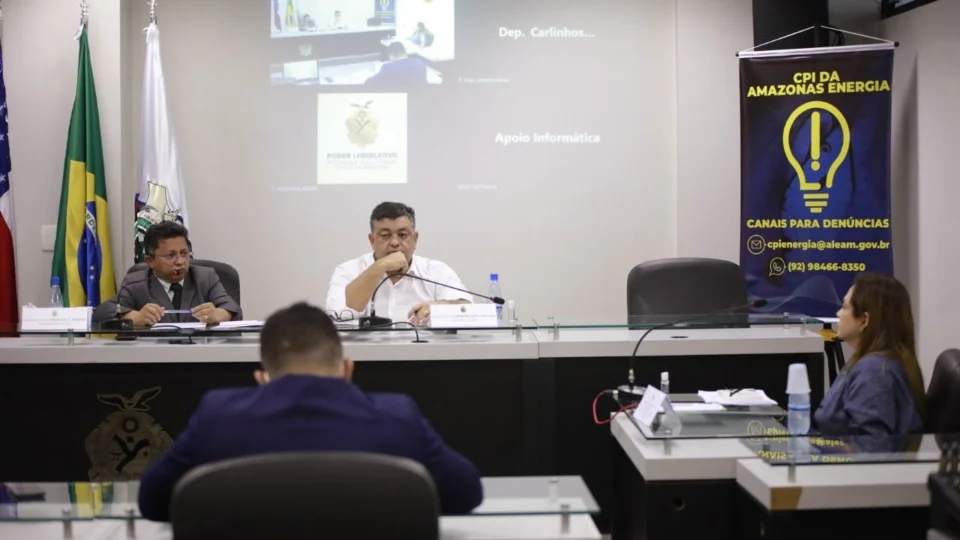 CPI da Amazonas Energia: Promotora do MPE-AM presta depoimento e diz que órgão acompanhará a CPI Itinerante, no Estado