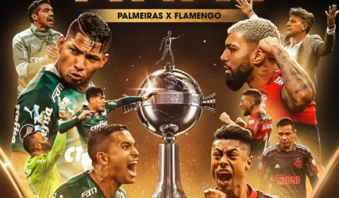 FLAMENGO X PALMEIRAS: saiba qual time não usará uniforme principal na grande final e por quê