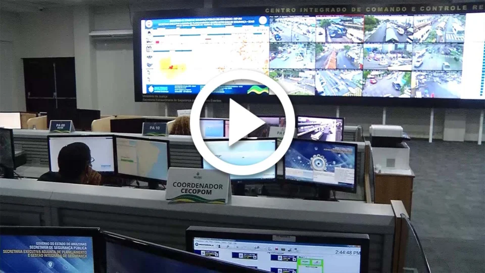VÍDEO: ‘cerco inteligente’ tenta frear violência no Amazonas