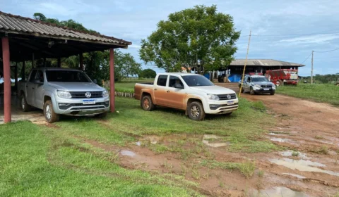 Fazendeiro e pistoleiro são presos suspeitos da execução de três pessoas em Humaitá-AM