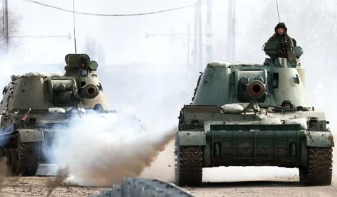 Invasão à Ucrânia: russos chegam em Kiev