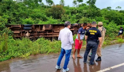 Acidente de trânsito na rodovia AM-070: Somente uma vítima continua internada no HPS 28 de Agosto