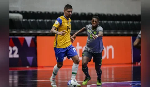 Copa América de Futsal: Brasil estreia ganhando de 5 a 1 do Equador