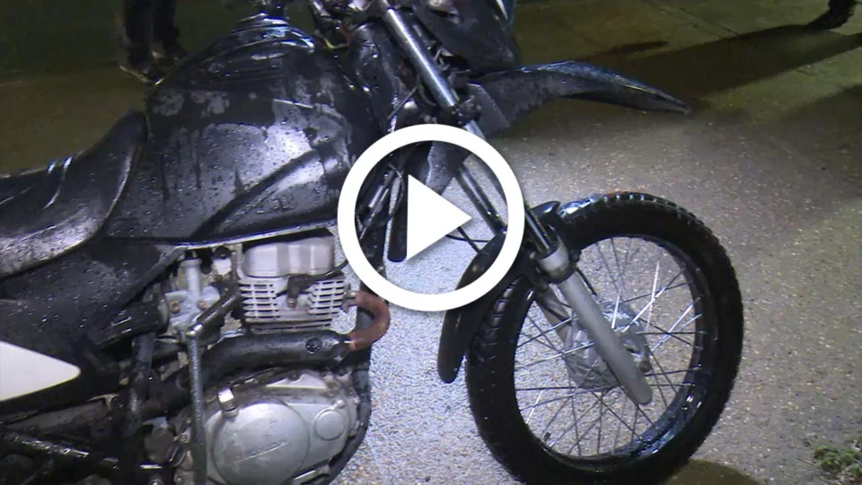 VÍDEO: casal fica ferido em acidente na Zona Centro-Sul de Manaus