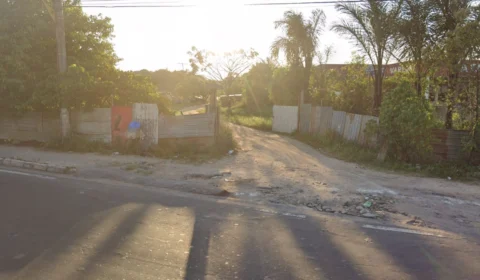 Mulher encontra ossada humana em terreno baldio na Zona Norte de Manaus