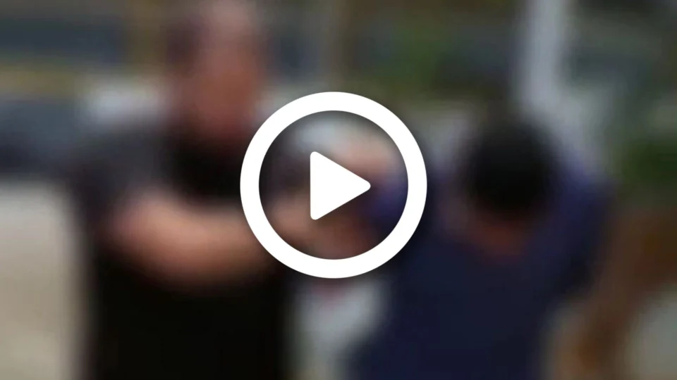 VÍDEO: homem é preso suspeito de matar jovem com barra de ferro na frente da família na noite de Natal, em Manaus