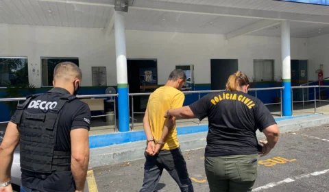 VÍDEO: Funcionário da prefeitura de Manaus é preso por desviar toneladas de asfalto