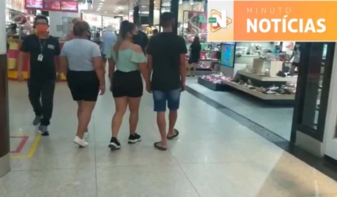 VÍDEO: shoppings da Zona Norte de Manaus aguardam consumidores da Black Friday