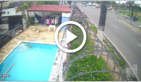 VÍDEO: idosa morre ao ser atingida por moto na Zona Sul de Manaus