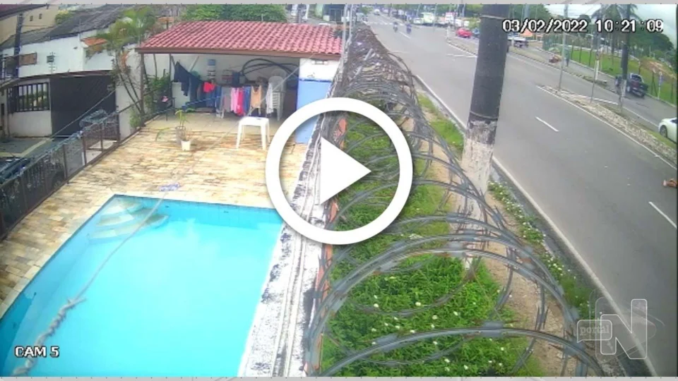 VÍDEO: idosa morre ao ser atingida por moto na Zona Sul de Manaus