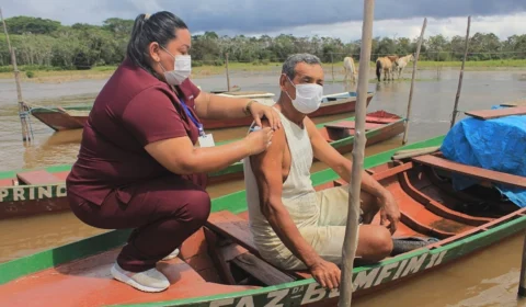 No AM, Parintins já imunizou mais de 90% da população com as duas doses da vacina contra a Covid-19