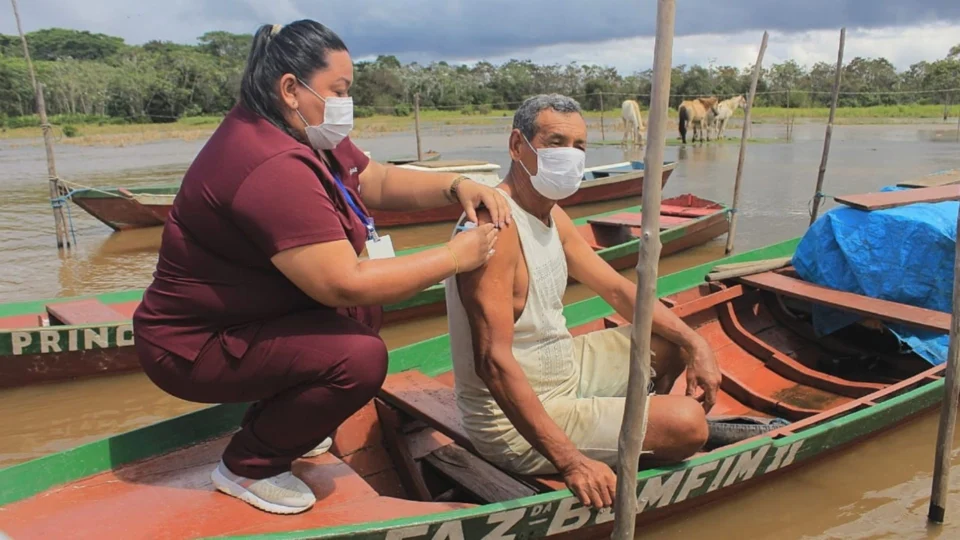 No AM, Parintins já imunizou mais de 90% da população com as duas doses da vacina contra a Covid-19