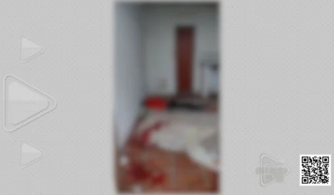 VÍDEO: Em Manaus, dois homens são baleados enquanto dormiam