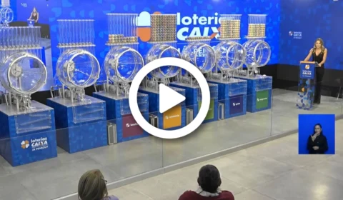 VÍDEO: veja como foi o sorteio da Mega-Sena, Quina, Lotofácil, Super sete e Lotomania