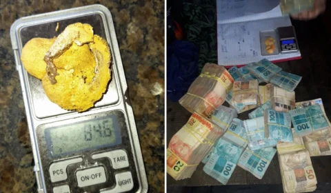 MINUTO NORTE: garimpeiros compartilham imagens de ouro e dinheiro em embarcações no Rio Madeira, no AM