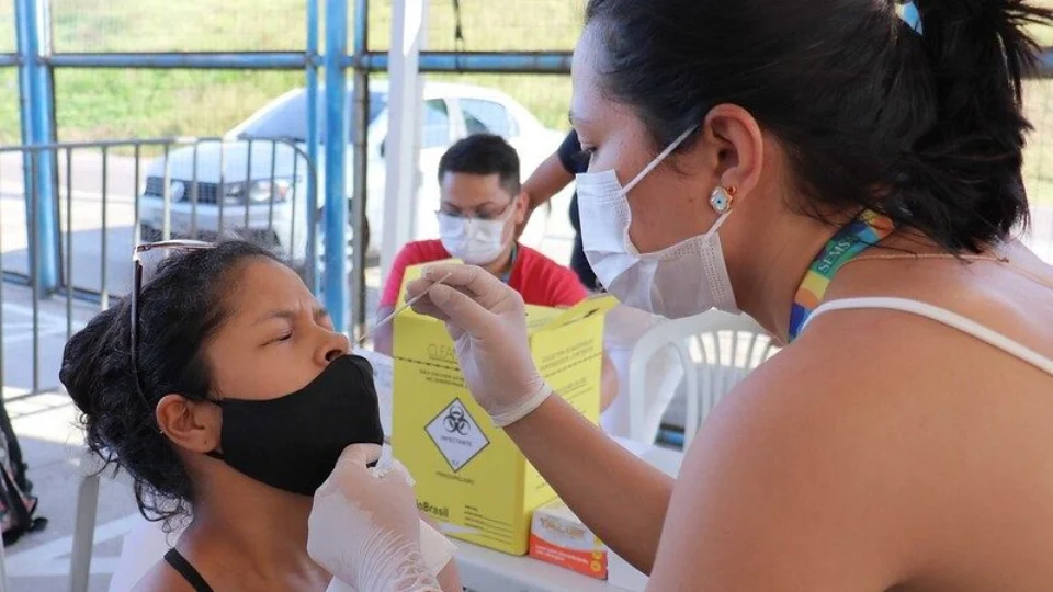 A partir desta quarta, o Studio 5 Centro de Convenções contará com um Centro Municipal de Testagem para Covid-19, em Manaus