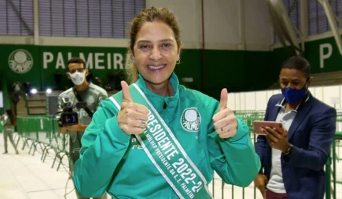 Palmeiras elege primeira presidente mulher da história do time