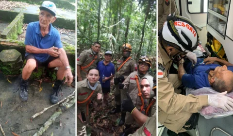 Após 24h desaparecido, idoso é encontrado dentro de mata na Zona Sul de Manaus