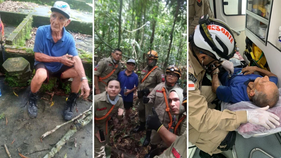 Após 24h desaparecido, idoso é encontrado dentro de mata na Zona Sul de Manaus