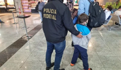 PF resgata criança retirada pela mãe sem o consentimento do pai na Suíça