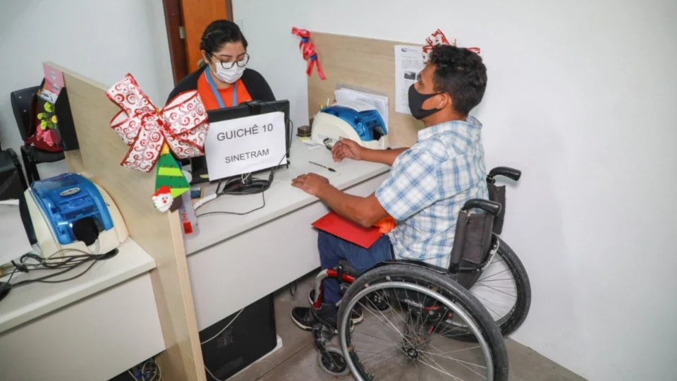 Em Manaus, mais de 5 mil PcDs são beneficiados com Passa Fácil Gratuidade