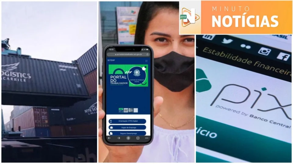 VÍDEO: Veja as principais notícias da manhã desta segunda-feira