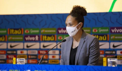 Ex-zagueira e capitã Aline Pellegrino assume coordenação de seleções femininas na CBF