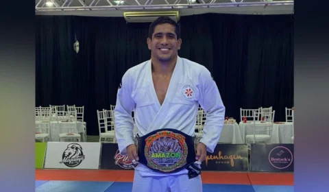 Amazonense vence 3ª edição do Campeonato Amazon Abu Dhabi de jiu-jitsu