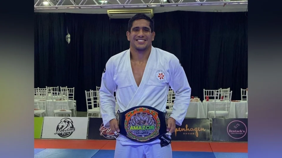 Amazonense vence 3ª edição do Campeonato Amazon Abu Dhabi de jiu-jitsu