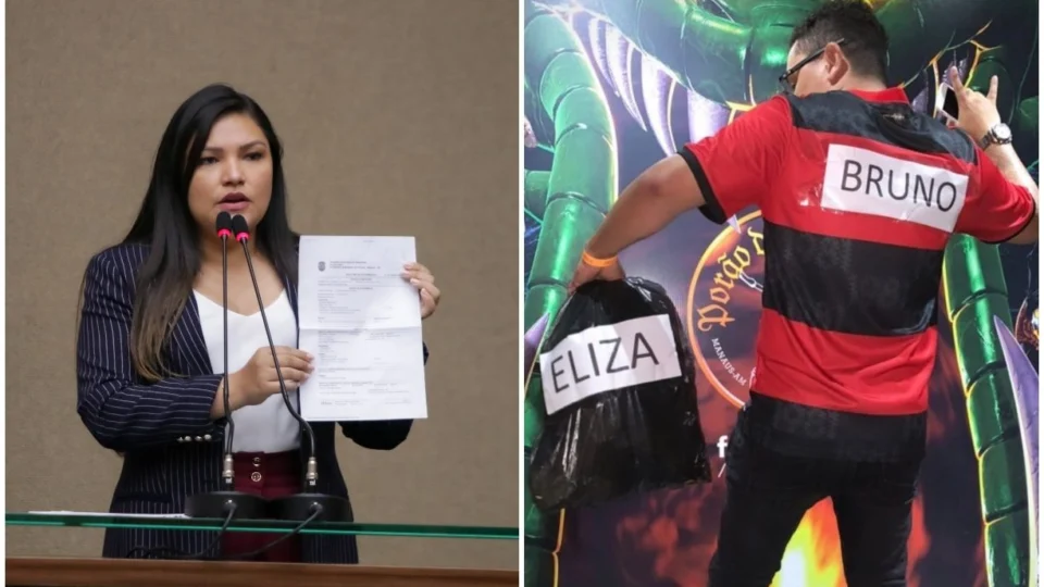 Homem que se fantasiou de goleiro Bruno em Manaus é denunciado por apologia ao crime de feminicídio