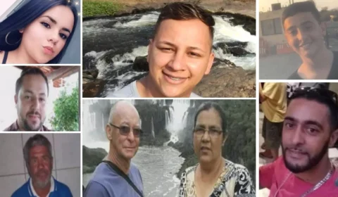 Saiba quem são as vítimas que morreram na tragédia em Capitólio-MG