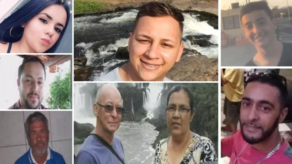 Saiba quem são as vítimas que morreram na tragédia em Capitólio-MG