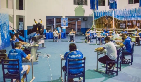 Boi Caprichoso realiza primeira fase da audição de toadas em Parintins-AM