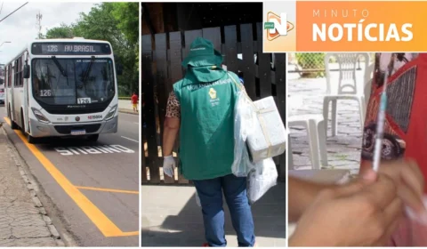 VÍDEO: confira as principais notícias da manhã desta segunda-feira