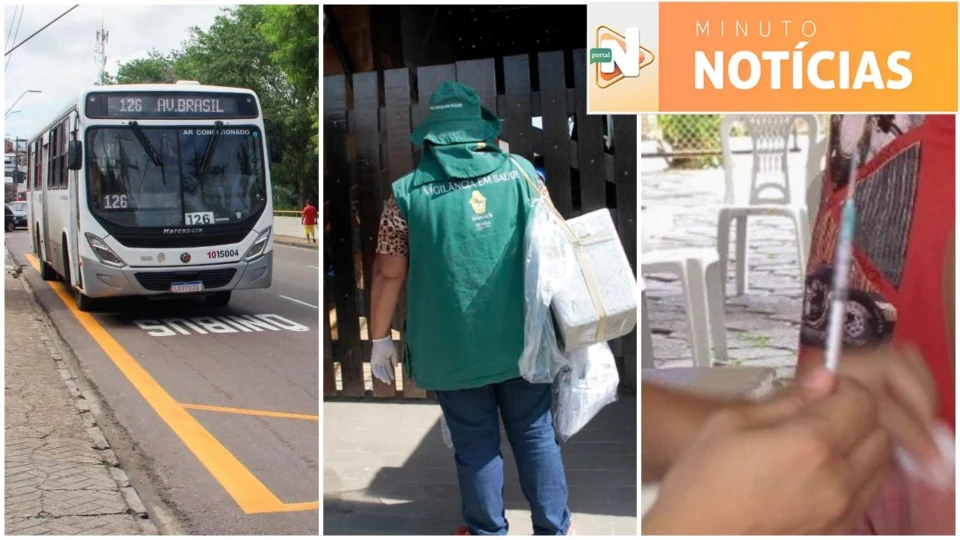 VÍDEO: confira as principais notícias da manhã desta segunda-feira